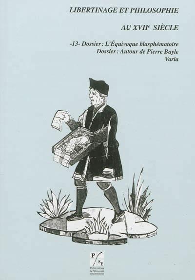 Libertinage et philosophie 13