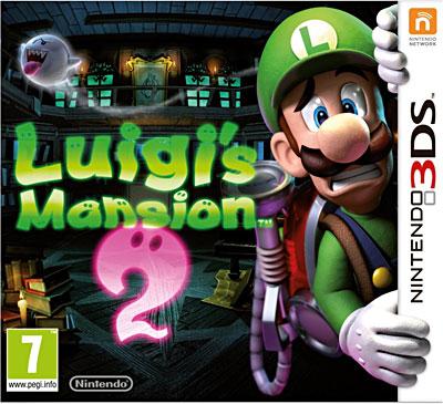 Luigi s Mansion 2 3DS