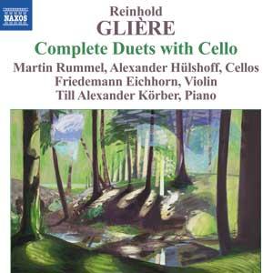 Intégrale des duos pour violoncelle