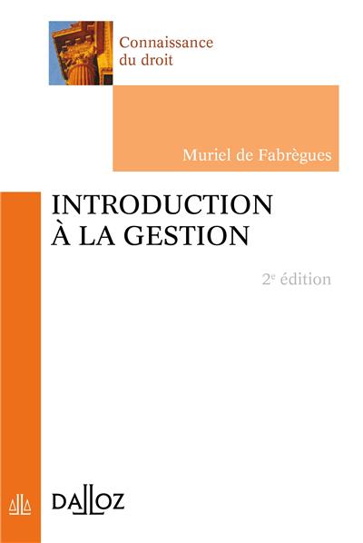 Introduction à la gestion - 3e ed.