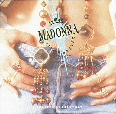 WARNER Disque vinyle MADONNA Like A Prayer 8122737357 Sire 2012 Europe Pop