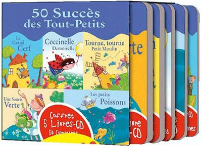 50 succès des tout-petits -  Collectif - Coffret