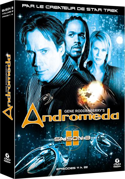 Andromeda - Coffret de la Saison 3 - Volume 2