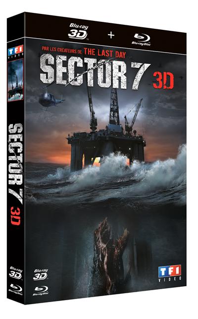 Sector 7 - Blu-Ray 3D