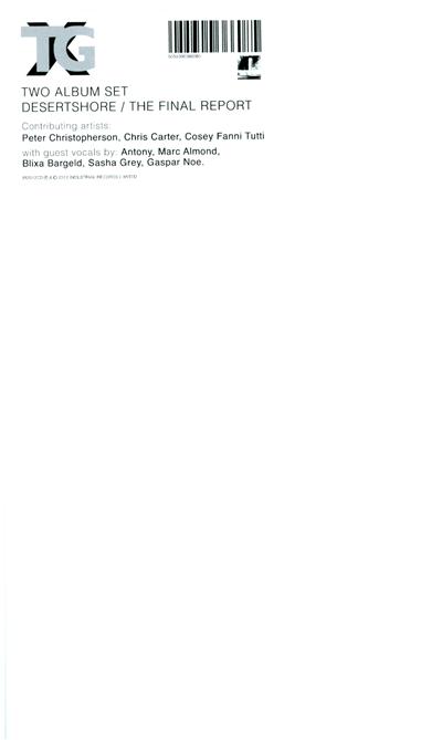 Desertshore the final report