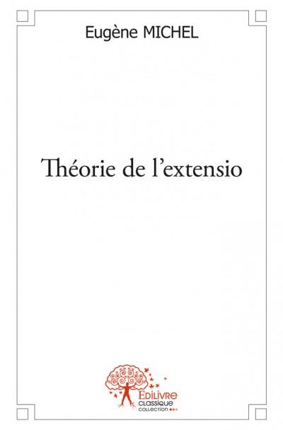 Theorie de l'extensio