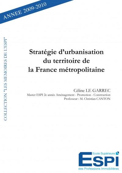 Strategie d'urbanisation du te