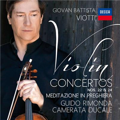 Violin concertos 22 & 24 - Meditazione in preghiera
