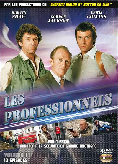 The Professionals - Seizoen 1 DVD-Box