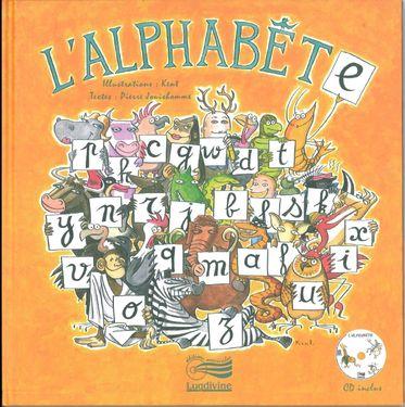 L ALPHABETE LIVRE + CD