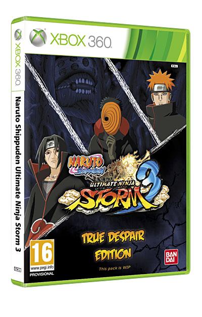 Naruto Shippuden Ultimate Ninja Storm 3 - True Despair Edition