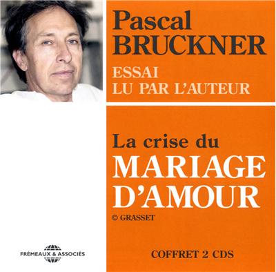 La crise du mariage d'amour