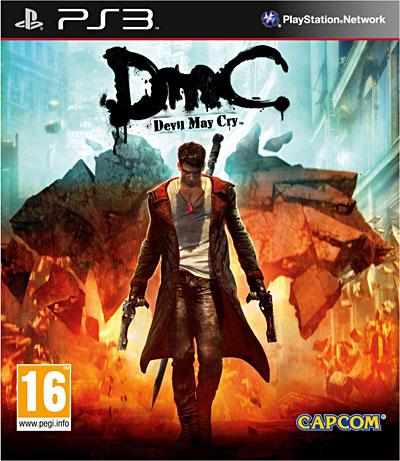 DMC DEVIL MAY CRY PS3