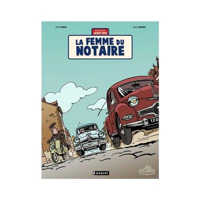 Une aventure de Jacques Gipar
