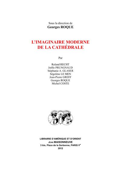 L'imaginaire de la cathédrale