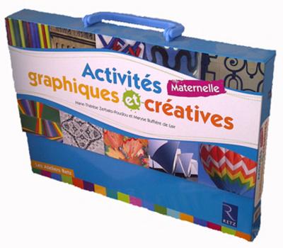 Mallette activites graphiques et creatives