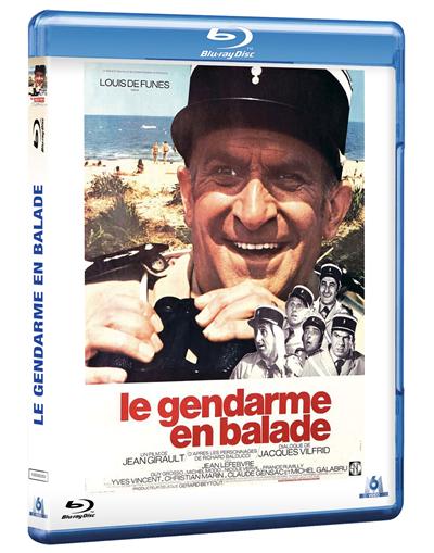 Le gendarme en balade - Blu-Ray