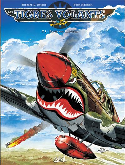 Les Tigres volants T1 - Raids sur Rangoon (NED)
