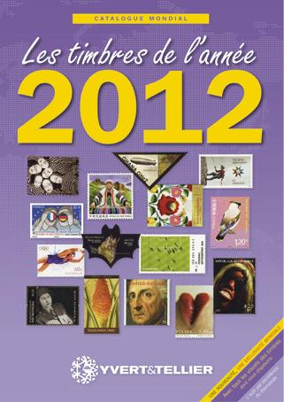 Catalogue mondial des timbres de l'année 2012