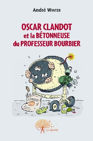 Oscar clandot et la betonneuse