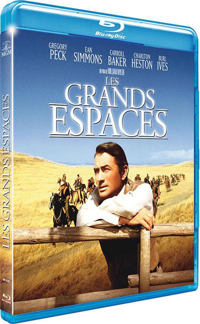 Les grands espaces Blu-ray