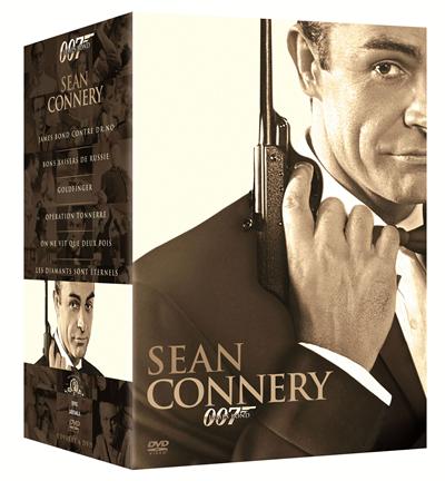 Coffret Sean Connery - 6 Films - Edition 2012