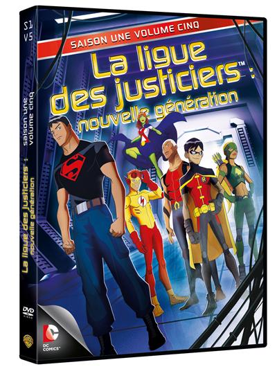 La ligue des Justiciers : nouvelle génération - Saison 1 - Volume 5
