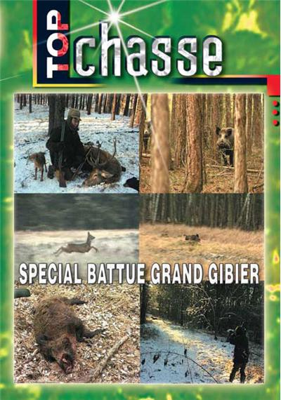 Special battue grand gibier - DVD Documentaire - GRAND GIBIER - Vidéotel