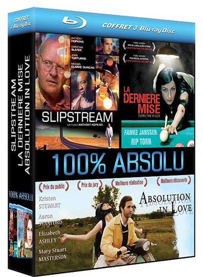 Slipstream - La dernière mise - Absolution in Love - Coffret Blu-Ray