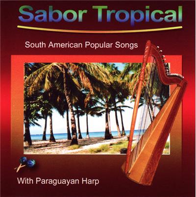 Sabor tropical with paraguayan harp