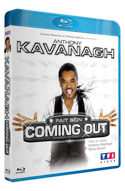 Anthony Kavanagh fait son Coming Out - Blu-Ray
