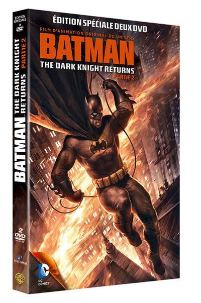 The Dark Knight Return - Partie 2 - Edition Spéciale 2 DVD