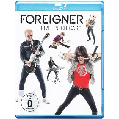 LIVE IN CHICAGO/BLURAY