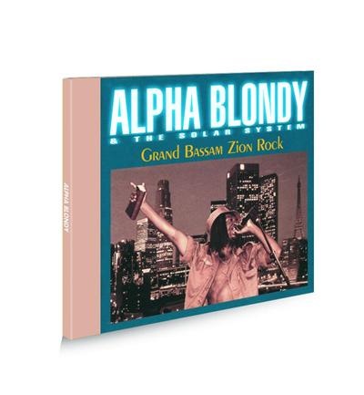 Grand bassam zion rock - Digipack