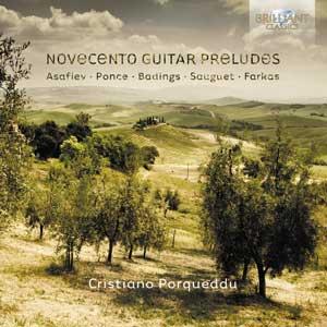 Novecento guitar preludes - Coffret