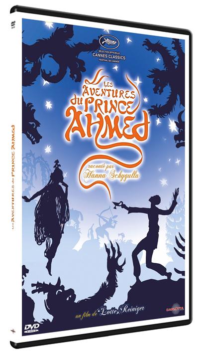 Les Aventures du Prince Ahmed DVD