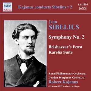 Kajanus dirige Sibelius - Volume 2