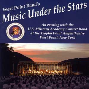 West point band's music under the stars