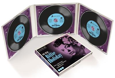 The Real… Billie Holiday Coffret