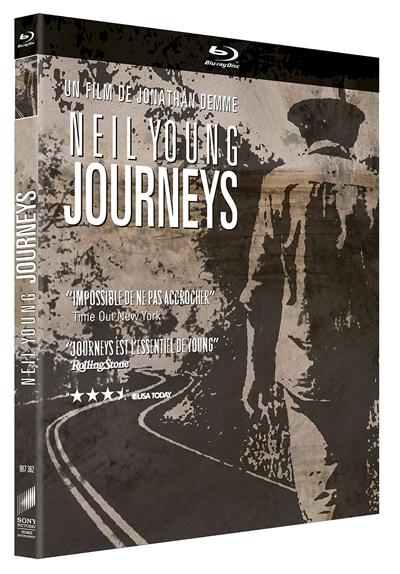 Neil Young : Journeys - Blu-Ray