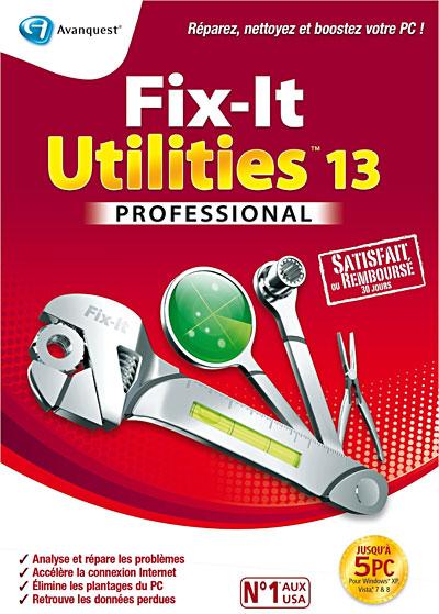 Fix-It Utilities 13 Pro