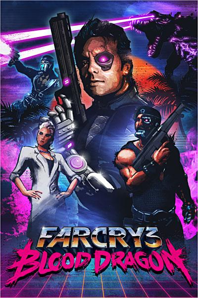 FAR CRY 3 BLOOD DRAGON RETAIL PC