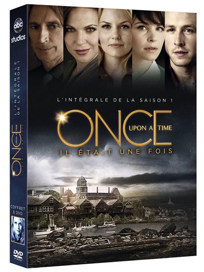 Once Upon a Time Once Upon A Time - Seizoen 1 - DVD-zone - : Alle tv- series bij