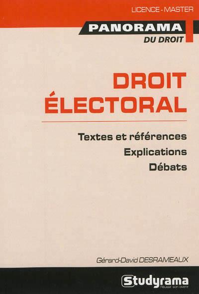 Droit électoral