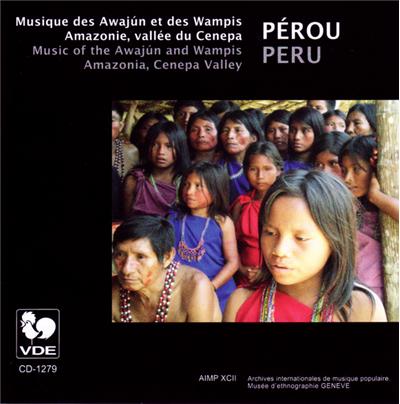 Musique des Awajun et des Wampis