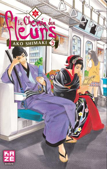 Vol.5 Chemin des fleurs (le)