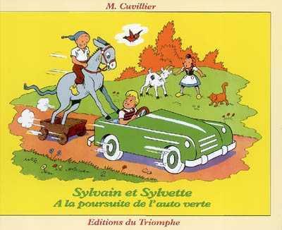 A la poursuite de l'auto verte