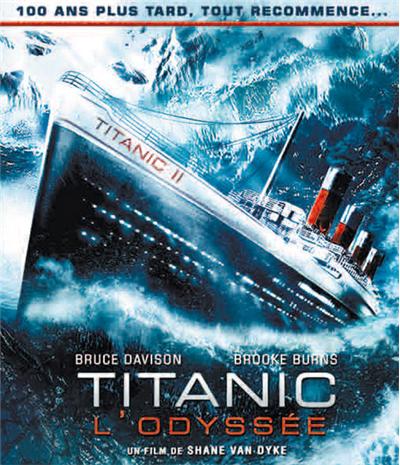 Titanic L'Odyssée Blu-ray