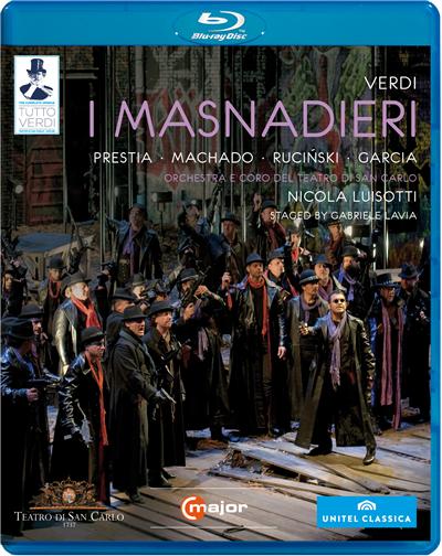 Les brigands - Tutto Verdi - Blu-Ray