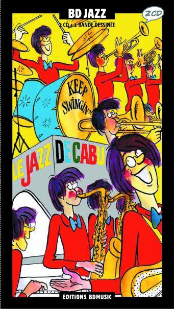 Le jazz de Cabu - Keep swinging